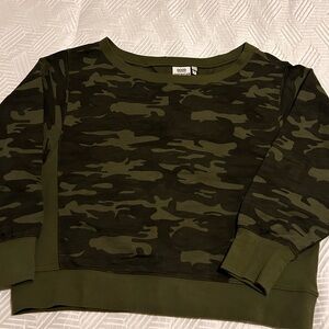 Camouflage Green Shirt